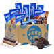 Oreo (Oreo) Zehn-Volle-Food und schöne Snacks Geschenkpack 693g Ganze Box Erschwingliche Kindersandwichkekse gemischtes Multi-Black 693G Ganzbox Geschenkpackung