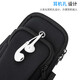 Feiyuega running arm bag sports mobile phone arm bag arm wrist men and women mobile phone bag waterproof fitness equipment mobile phone arm cover black large size [suitable for mobile phones below 7 inches]