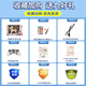 
Baby Star Children's Educational Toys Intelligent Machine Dog Toys Boys Girls Children Programming Early Education Robot Birthday Gift Basics - Singing and Dancing Machine Dog