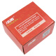 Bingyu BY-869 304 Tornillo de perno hexágono de acero inoxidable DIN933 Dientes completos M14*90 (5 piezas/paquete)