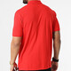 Hugo Boss (HUGO BOSS) Men's Logo Embossed Pattern Cotton Short Sleeve Polo Shirt Father's Day Gift 50466182 693 Red M