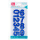富尼（FUNI）CT-6625中号数字磁粒0-9冰箱贴幼儿园早教数字贴磁铁宝贝认数算术磁性冰箱磁力贴 橙色