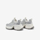 Beste 24 Sommermodentrend -Dad -Schuhe Dicke Sohle Frauen lässige Schuhe A6193BM4 Silber/Silbergrau 39