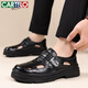 Cartelo Hole Schuhe Herren Lederschuhe Sommer atmungsaktiv weich