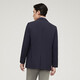 Gabardina joven joven 2023 negocios de hombres jóvenes de primavera y gabardina de gabardina informal Navy 180/100a