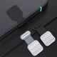 Sibaixiu is suitable for Huawei mate70 mobile phone charging port dust plug Huawei HUAWEI Pura 80 mobile phone plug charging port protection dust plug block anti-lost anti-bacterial waterproof plug Pro metal dust plug [Black] Huawei Android is suitable for 2 packages (remarkable different colors)