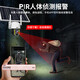 
Ravish solar surveillance camera life-long traffic-free monitor 360 degrees without dead angles with night vision panoramic view without electricity and networking mobile phone remote outdoor dialogue automatic tracking [No recharge] 4 million ultra-clear + 128G