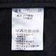NAVIGARE Italien Sailing Pantalon décontracté pour hommes mince confortable confortable Pantalon droit à la mode pantalon polyvalent bleu et noir de la taille noire 32