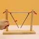 Xingbeixiang Triangle Iron Musical Instrument pour enfants Élèves de l'école primaire Kindergarten Professional Percussion Instrument Orf Triangle Bell Triangle Triangle Fer 5 pouces (longueur latérale 12,5 cm)