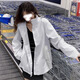李宁风衣外套2024健身系列秋季男款休闲防风连帽运动服防泼水百搭上衣 黑色 AFDT753-1 L