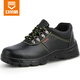 Weierdun Labour Protection Shoes Herren Anti-Smashing-Stahlkopf-Anti-Peinungs-Verschleiß-resistenter wasserdichte Sicherheitsbauton-Arbeitenfunktion Schuhschuhe 9215-1 36