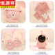
Hengyuanxiang (HYX) scarf three-piece scarf birthday gift girls gift box set hat gloves warm 2024 new winter pink winter warm set four
