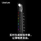 Liberlive Stringlesslesless guitare Smart Electronic Guitar débutant Automatic Singing Professional Folk Songs Ivory White