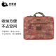 Jing'an Tong camouflage before the transportation bag portable foldable large -capacity large capacity is bagged and portable bags, staying bags, jungle stars