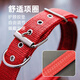 Huanchong.com Dog Rope 3-piece Set Dog Leash Collar Chain Harness Dog Walking Rope Small and Medium-sized Dog Pet Supplies