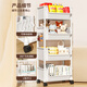 Shunyou cart storage rack floor-standing removable snack multi-functional kitchen vegetable rack book storage rack five-layer SY-118