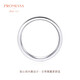 PROMESSA Platinum Ring Yuanchuang Series Couple Ring Wedding Ring 91568R 10 Circles
