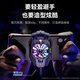 VEZO [League Recommendation] Mobile Phone Radiator Semiconductor Refrigeration Live Broadcast Cooling Artifact for King of Glory Suitable for Apple Xiaomi Huawei Black Shark Red Magic Ice Back Clip [E-Sports Ultimate Edition] Smart Digital Display Free Gaming Gloves Semiconductor Refrigeration