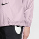 耐克（NIKE） 女装 新款运动跑步时尚舒适透气防风休闲连帽夹克BV3940-102 AJ2983-695 S