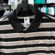 耐克（NIKE）男子POLO衫短袖运动休闲条纹翻领透气半袖T恤 FN3897-010 FN3897-010 M
