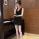 
Sexy women's clothing and slim nightclub sexy dress bath massage skirt dress technician work clothes White XL (115-125Jin[Jin equals 0.5 kg])