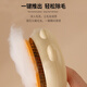 Pet Star One-click hair removal, pet comb, cat comb, one-button hair removal, dog comb, massage head comb, green