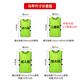 RE-HUO对抗服定制足球篮球训练背心分组分队运动马甲印号定制定做广告 荧光绿（成人码）
