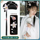 
Shantoulin Village Lin Daiyu wig ancient costume Dream of Red Mansions integrated bun Ming Hanfu style bag ancient style daily women 3998 3879-Daiyu bun + headdress 011 style