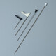 
Applicable to Deli 3875/3885/3881/3888/3876A/14601 voucher binding machine positioning needle hot melt needle hot rivet needle suitable for 3876A (no tutorial)