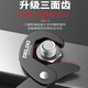DELIXI ELECTRIC universal wrench, large opening wrench, universal pipe wrench, multi-functional quick wrench, bathroom wrench, live mouth wrench, reinforced three-sided tooth universal wrench, small size