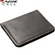 Woodpecker (Tucano) Mini petit portefeuille ultra-midi pour les hommes Clip de cuir en cuir véritable pour hommes pour le portefeuille vertical des jeunes hommes pour le café des messieurs