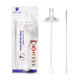 Equipped with universal wide-mouth bottle learning nozzle straw for 8 months and above (suitable for Pigeon, Goodbaby and other bottles)