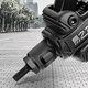 Yi Zhili nut gun rivet cap nail gun tool pressure riveting Ram manual industrial grade rivet gun double nut gun (with 5 gun heads)