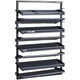 
Shantou Lincun rotating shoe rack 360 degree multi-functional wardrobe shoe rack multi-layer pulling push-pull 360 degree rotation 11. I once put about 44 pairs of shoes in height 1585