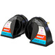 Gude car snail horn single and double plug modified 12v super loud waterproof treble and bass suitable for Mercedes-Benz, Toyota, Honda, Nissan, Volkswagen, Wuling cars and motorcycles, universal whistle horn 12V horn, a pair of horns + special car plug (need to note the model and year)