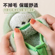 Pig Daddy Baby Cotton Shoes Autumn and Winter Boy Baby 2024 New Bag Heel Anti-Slip Indoor Home Girl Infant Cotton Shoes Coffee 14.5