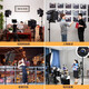 JINBEI EFP50 photography light live fill light LED video camera light film and television photography always light two-color temperature portable night scene outdoor shooting light lithium battery three-light set