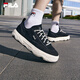 Zapatos de hombres oficiales de Fila Rock Rock Modern Canvas Zapatos 2024 Summer NUEVO Moda Zapatos informales zapatos Sports Black-Bk 41