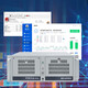 Dongtintech Industrial Control Machine IPC-610L Шасси промышленного компьютера Совместимый с Материнской платой I7 CORE 6-го поколения H61 поддерживает настройку системы визуального мониторинга автоматизации XP IPC-610L-A683 G3260/4G/128GSSD/250W