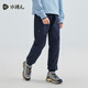 Souhait (Souhait) Kinderbekleidung Jungen und Mädchen plus Fleece Hosen Winter Kinder dicke Hosen vielseitige Hosen Marine Blue Shsdnd01ck683b09 160