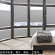 
Stardou inner window blinds without holes in the kitchen and bathroom windows upside down blackout beehive invisible shade curtains Willow bud color 5012-6 (semi-black) square meters