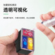 Green grid suitable for Canon MG3680 MG3580 MG3180 MG4180 MG4280 3600 printer ink cartridge [Ink display/index can be added] 840/841 black color ink cartridge set