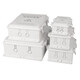 
Suitable for custom-made and applicable monitoring waterproof junction box outdoor ABS sealed security weak current power box rainproof box outdoor plastic waterproof box A13240*170*110 independent packaging