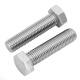 Bingyu BY-869 304 Tornillo de perno hexágono de acero inoxidable DIN933 Dientes completos M14*90 (5 piezas/paquete)