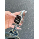 FJU适用苹果手表表带apple watch ultra2金属iWatch10新款s9轻奢s8智能s7原装series10高级感s6腕带 亮银 适用：iwatch 12342mm