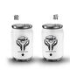 Yao wanxi mort branding peripheral tasse tasse gibier métalle en acier inoxydable grand capacité 304 tasse thermique portable boisson directe petit-7375 300 ml élément par défaut