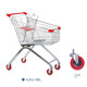 Boelter Supermarket Shopping Cart Shopping Cart Mall Store Large Purchasing Cart Grocery Cart Home Convenience Store Tally Cart 60L Standard Configuration