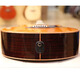 
Yamaha (YAMAHA) single board guitar A1 A3R electric box folk guitar missing corner baccarat guitar professional stage performance advanced 41-inch A3R-full single