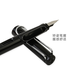 Rotten Pen Tip 3 Pack 757e Fountain Pen Étudiant Utilisant les débutants adultes pour pratiquer la calligraphie Calligraphie stylo 3-6 Élèves de l'école primaire Bag Ink Hero Quality Recommandation Blue EF Nib 0,38 mm (50 sacs à encre bleu)