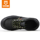 Weierdun Labour Protection Shoes Herren Anti-Smashing-Stahlkopf-Anti-Peinungs-Verschleiß-resistenter wasserdichte Sicherheitsbauton-Arbeitenfunktion Schuhschuhe 9215-1 36